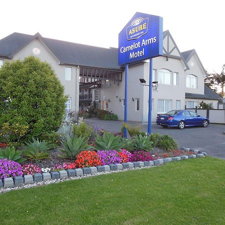 Asure Camelot Arms Motor Lodge Auckland Zewnętrze zdjęcie