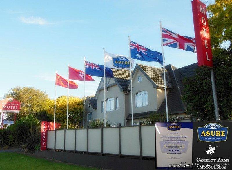 Asure Camelot Arms Motor Lodge Auckland Zewnętrze zdjęcie