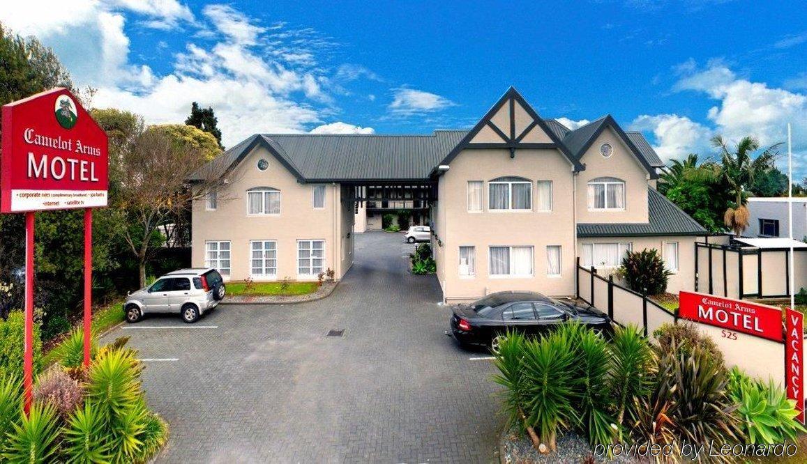 Asure Camelot Arms Motor Lodge Auckland Zewnętrze zdjęcie