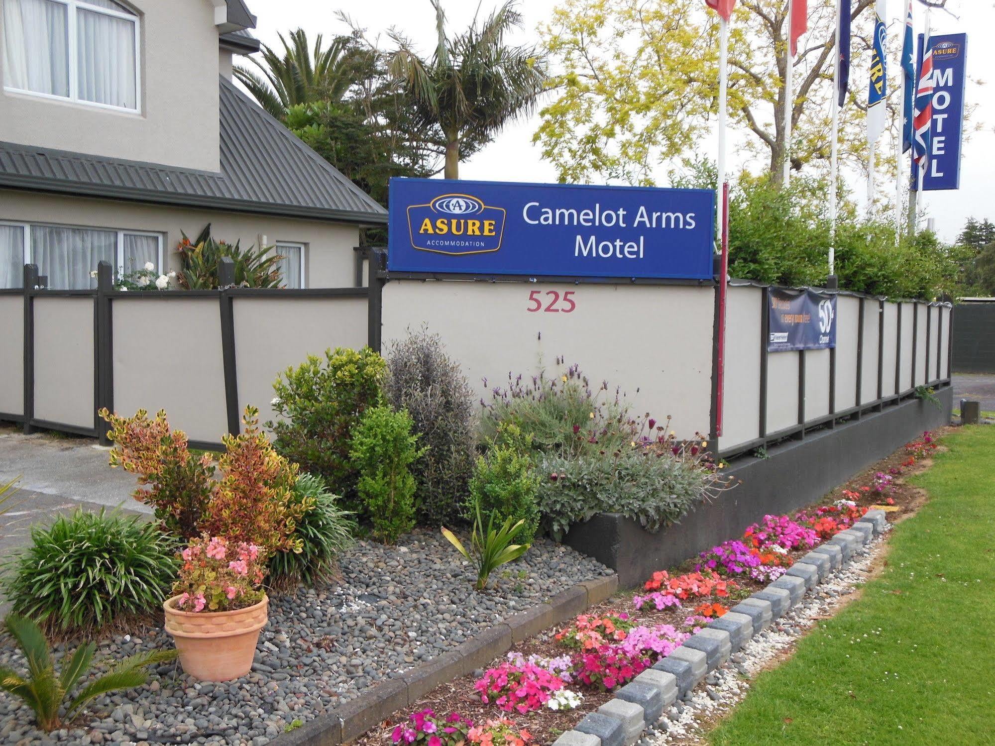 Asure Camelot Arms Motor Lodge Auckland Zewnętrze zdjęcie