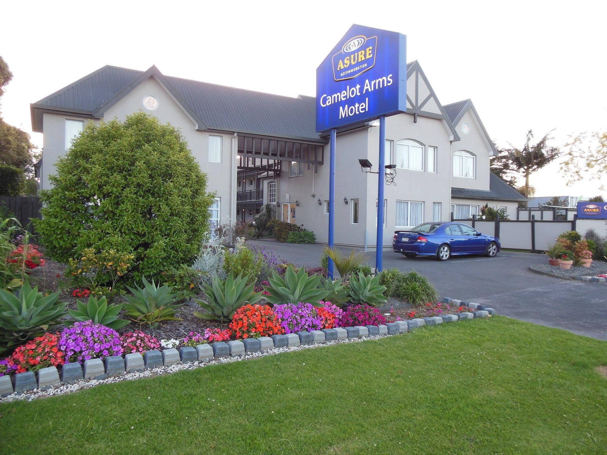 Asure Camelot Arms Motor Lodge Auckland Zewnętrze zdjęcie