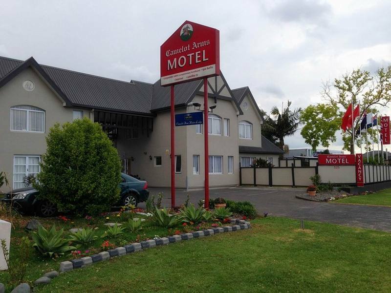 Asure Camelot Arms Motor Lodge Auckland Zewnętrze zdjęcie