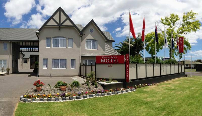 Asure Camelot Arms Motor Lodge Auckland Zewnętrze zdjęcie