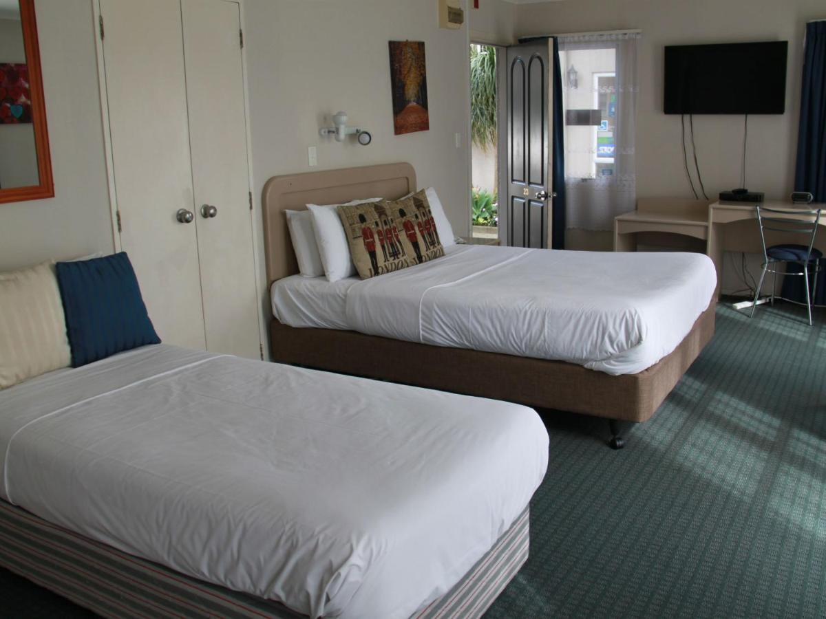 Asure Camelot Arms Motor Lodge Auckland Pokój zdjęcie